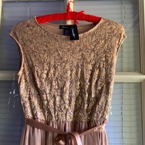 Candalite New with Tags Rose Gold Dress Medium